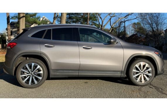 2021 Mercedes GLA