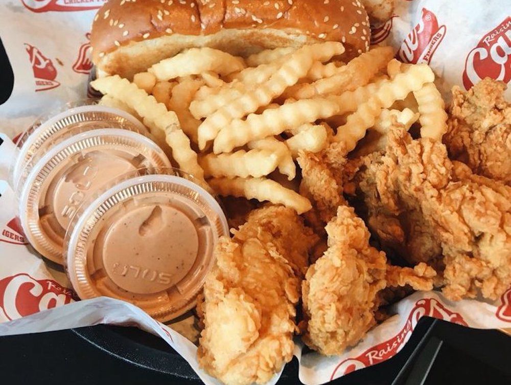 Raising Canes