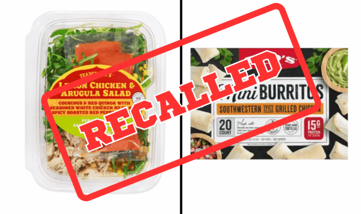 Recalled Products