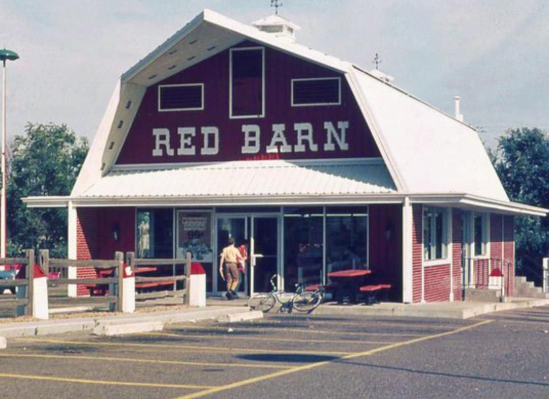 Vintage Red Barn Restaurant