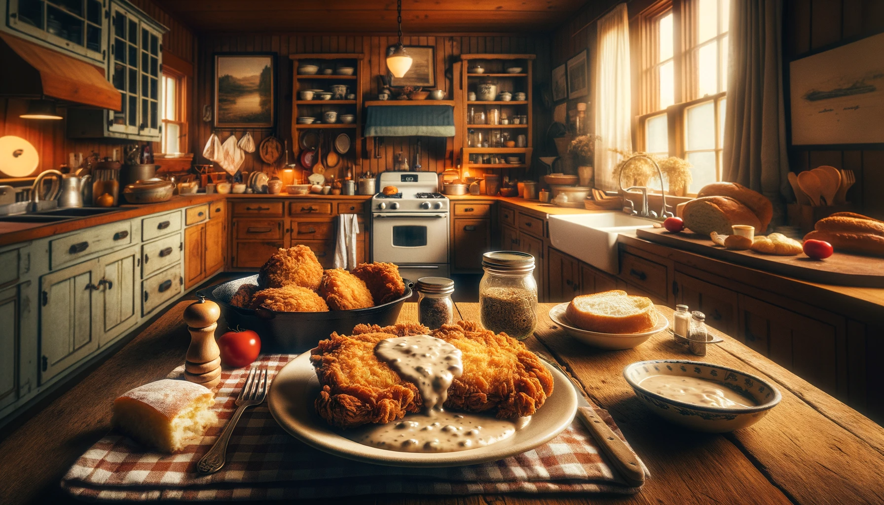 Chicken Fried Steak and Other Indulgent Breakfast Recipes