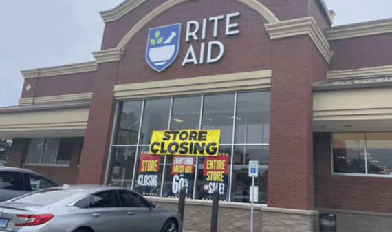 Rite Aid Closing