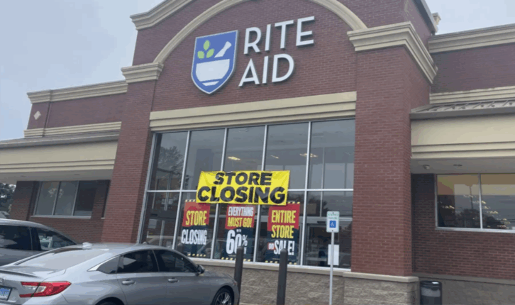 Rite Aid Closing