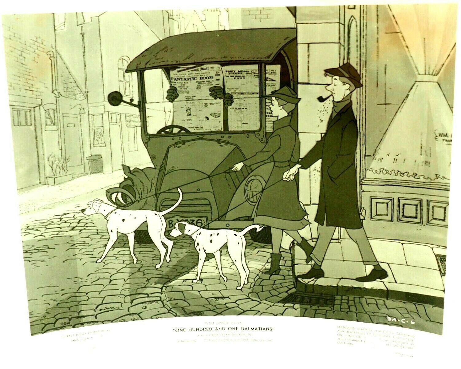 ONE HUNDRED AND ONE DALMATIANS