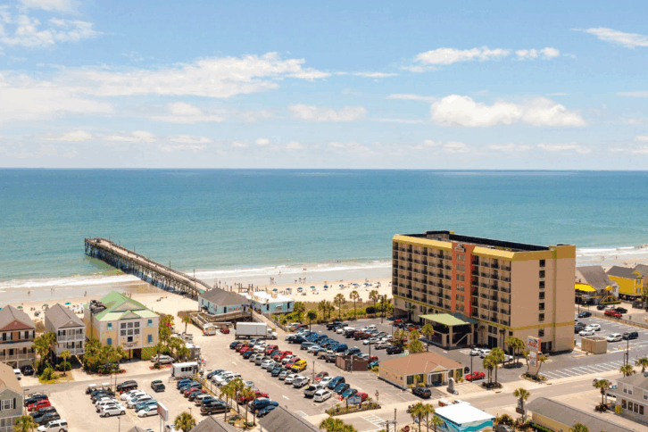 South Carolina: Surfside Beach Oceanfront Hotel
