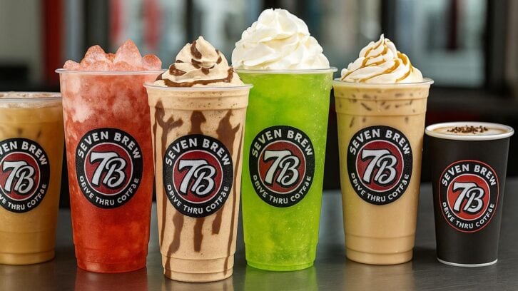 Assorted 7 Brew Secret Menu items