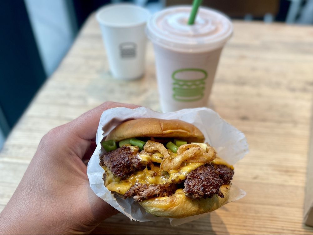 Shake Shack Burger