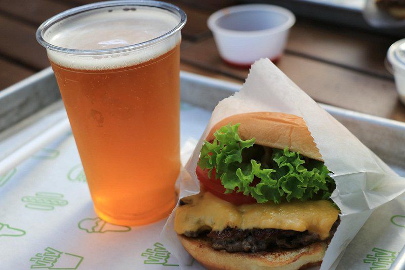 Shake Shack beer