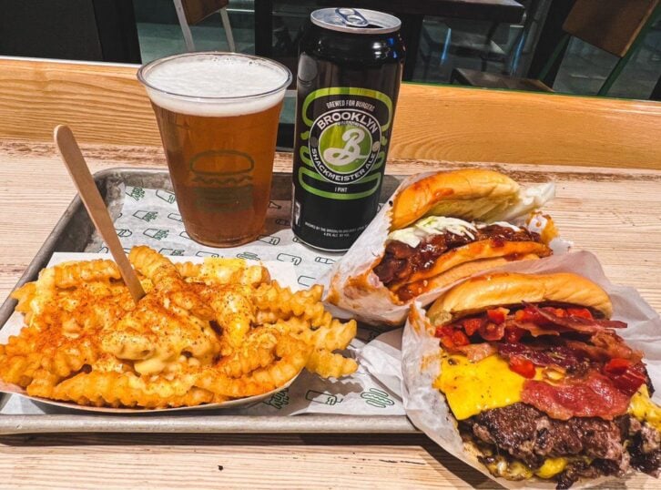 Shake Shack Beer