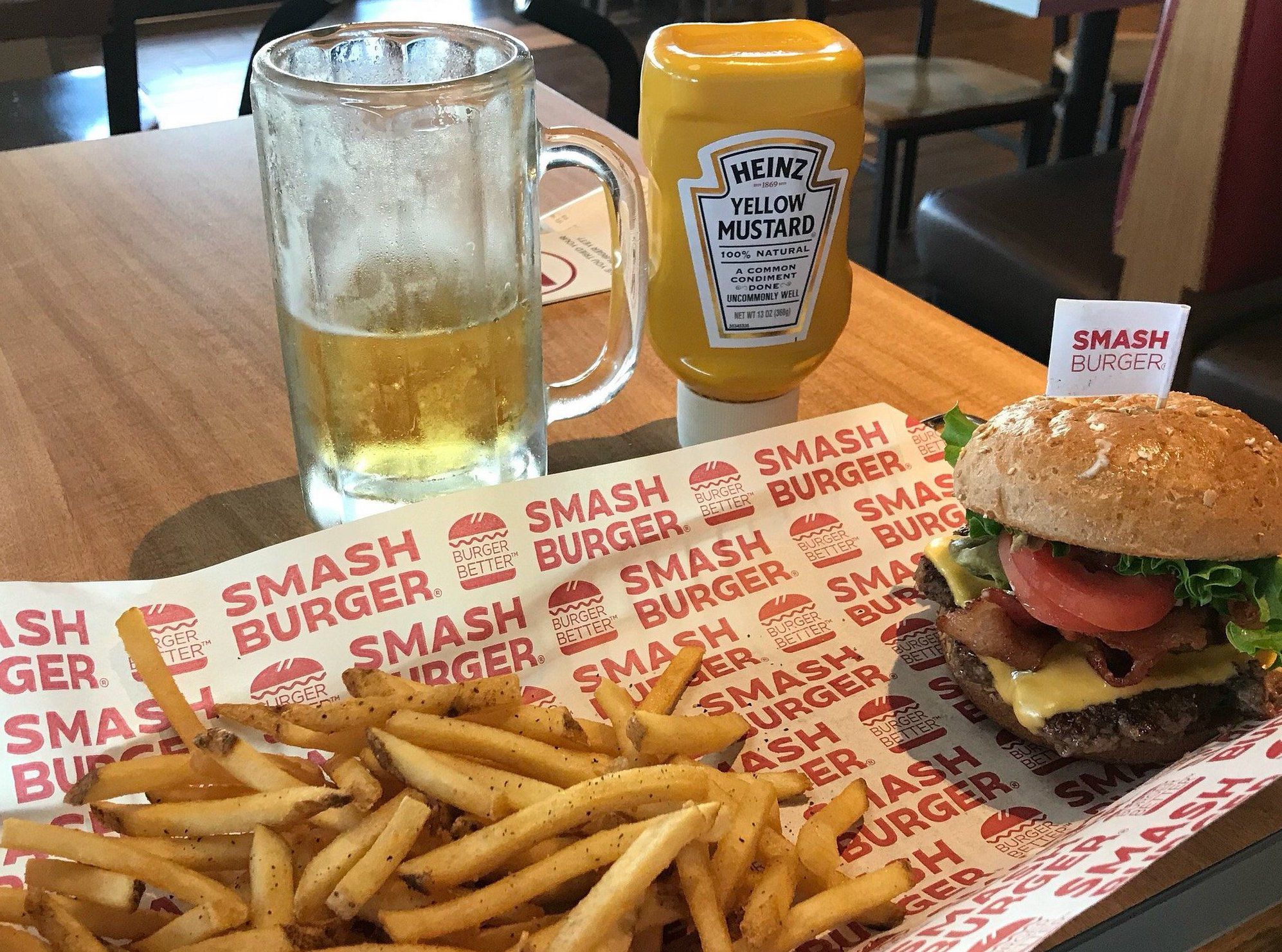 Smashburger meal