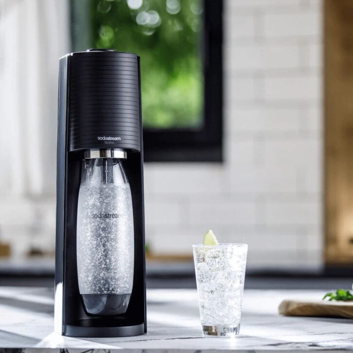 a promo shot of a SodaStream