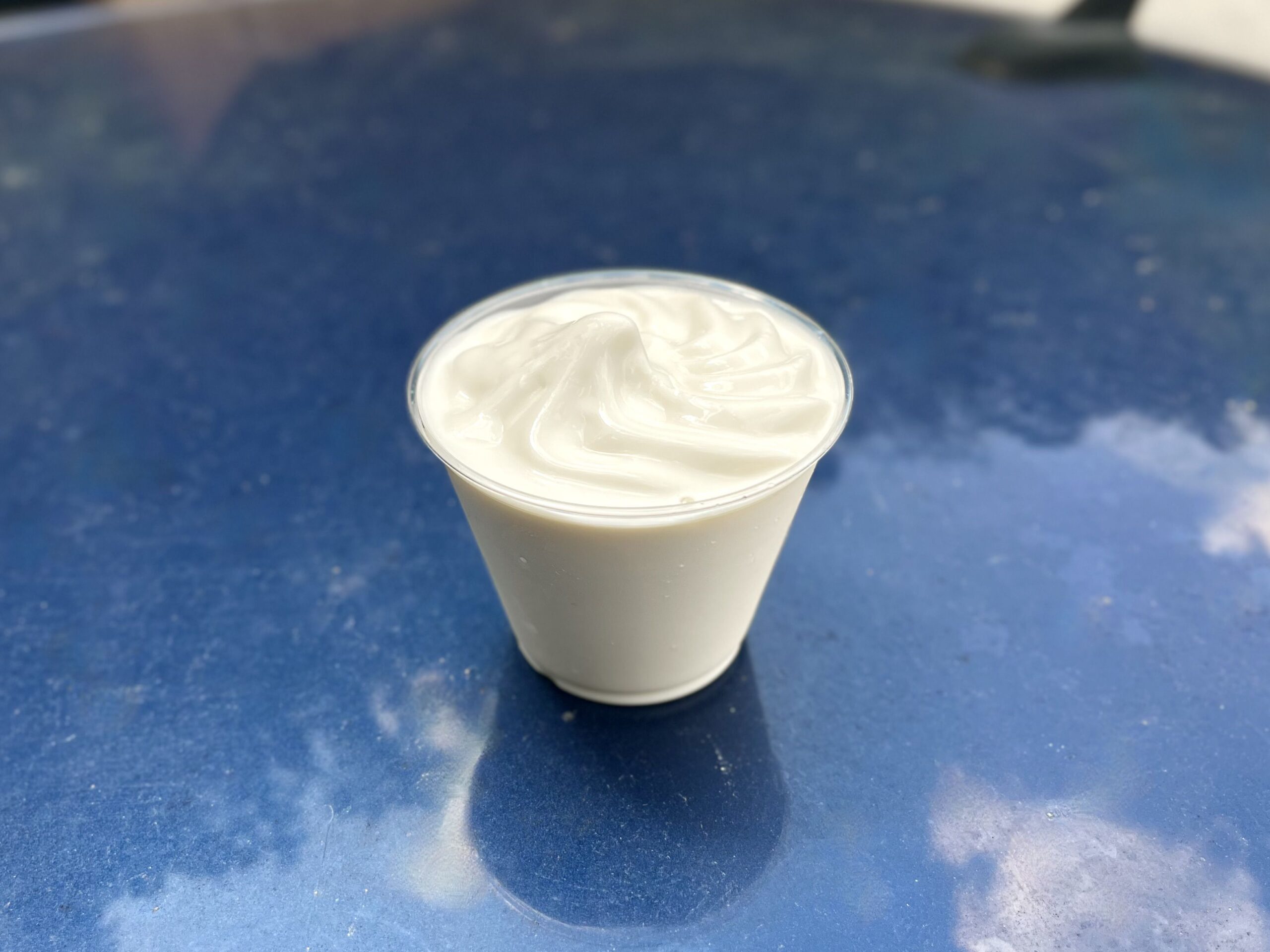 Sonic Drive-In vanilla soft serve