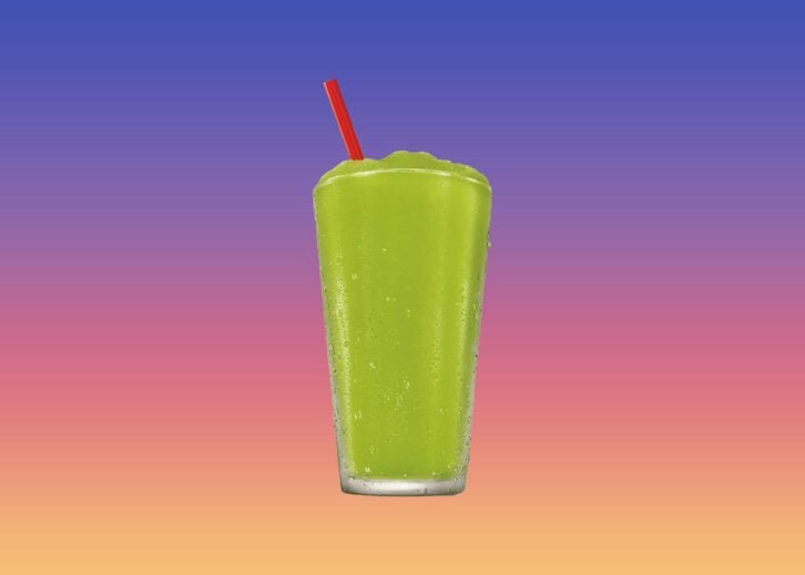 Sonic Pickle Slush