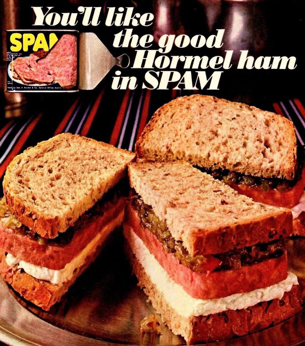 Spam Sandwich