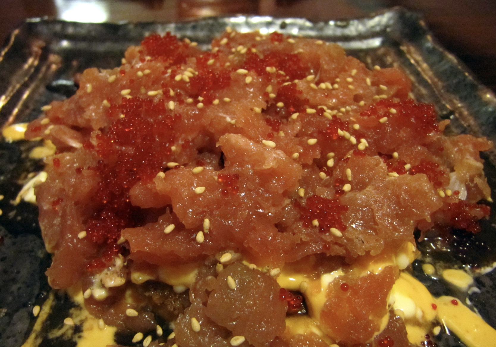 Spicy tuna and crispy rice
