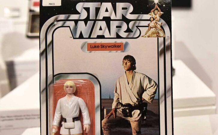 Star Wars Luke Skywalker action figure