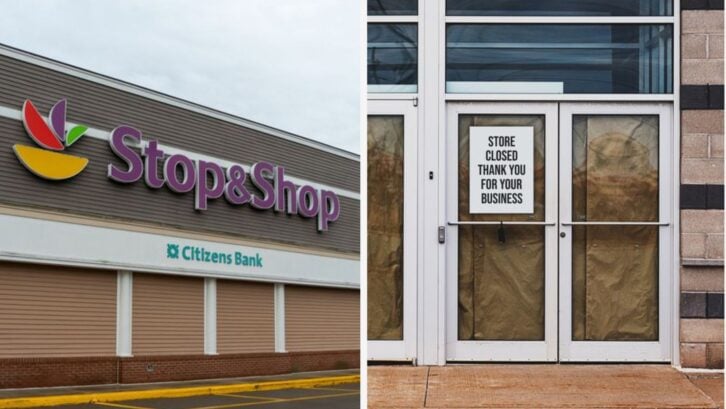 Stop & Shop Is Shutting Down Locations for Underperforming