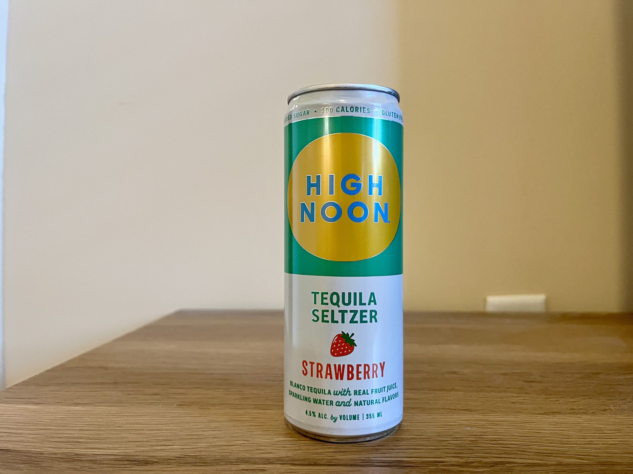 3. Strawberry (High Noon Tequila)
