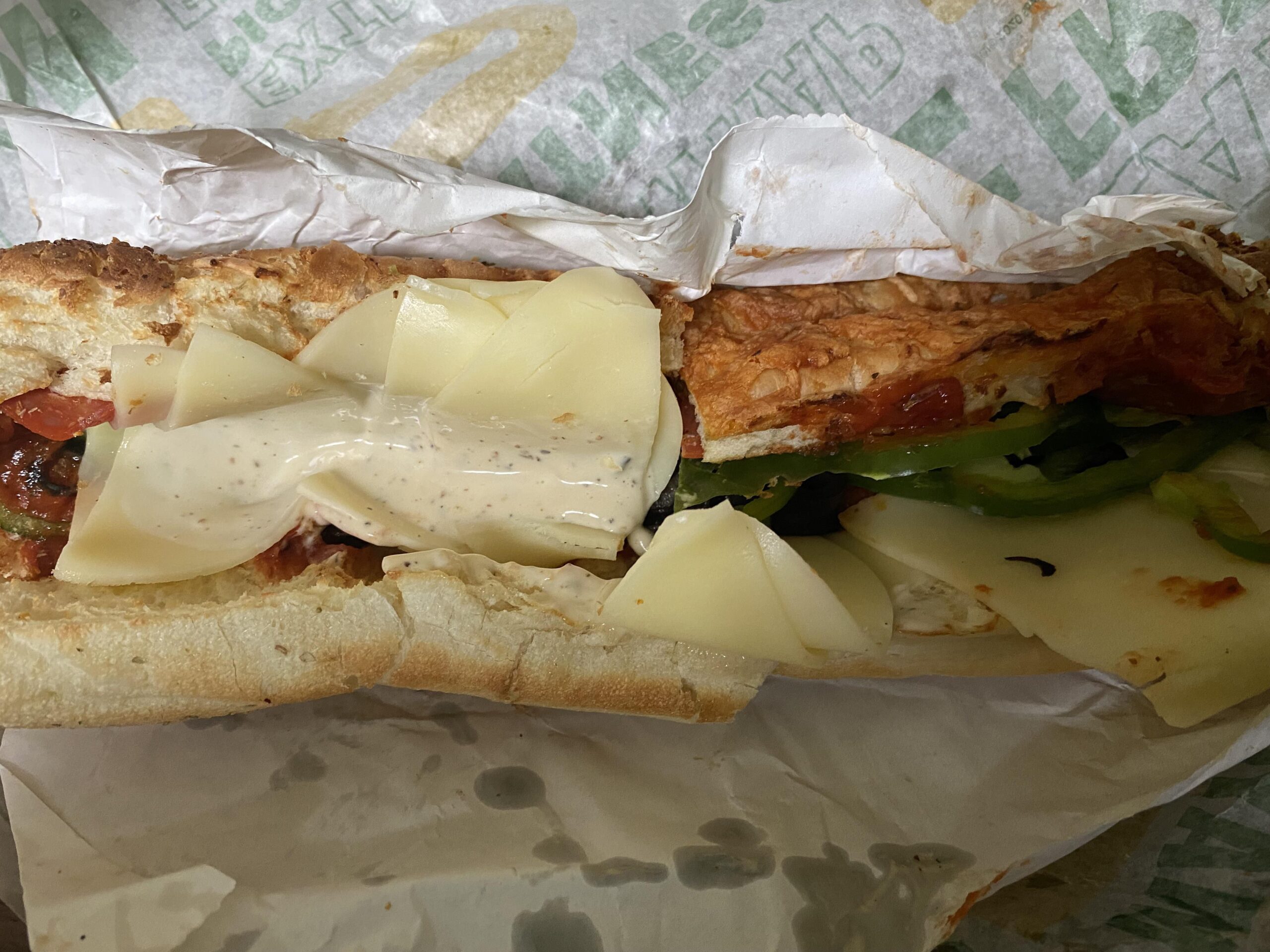 Subway Sub