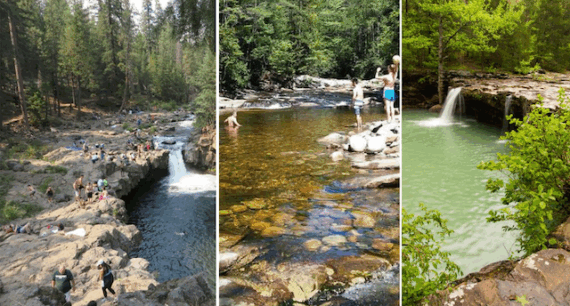 Cool Swimming Holes in Every State