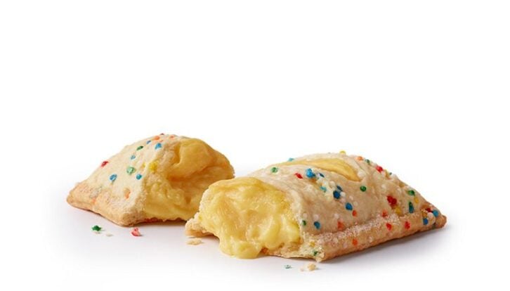 McDonald's Holiday Pie