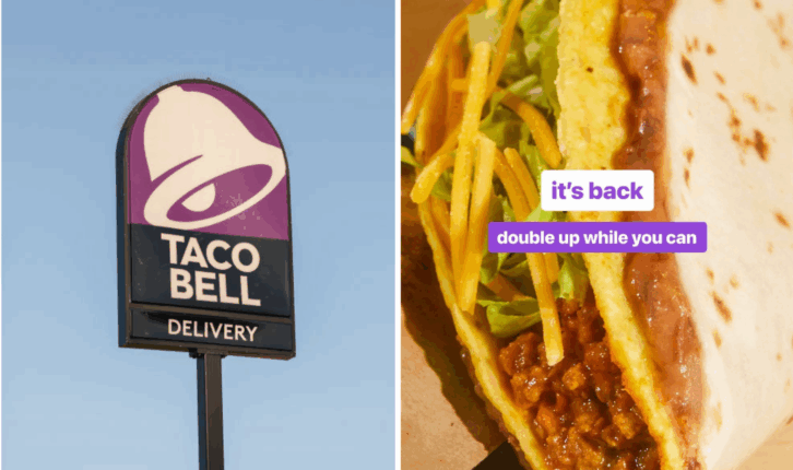 Taco Bell x Double Decker