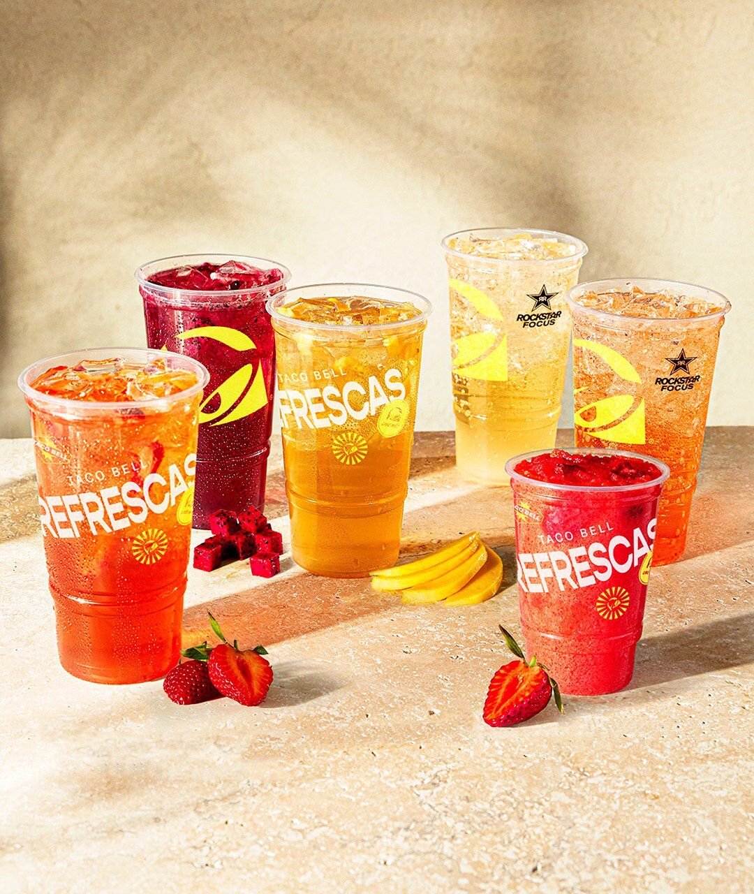Taco Bell Refrescas