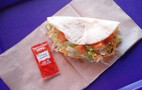 Spicy Potato Soft Taco