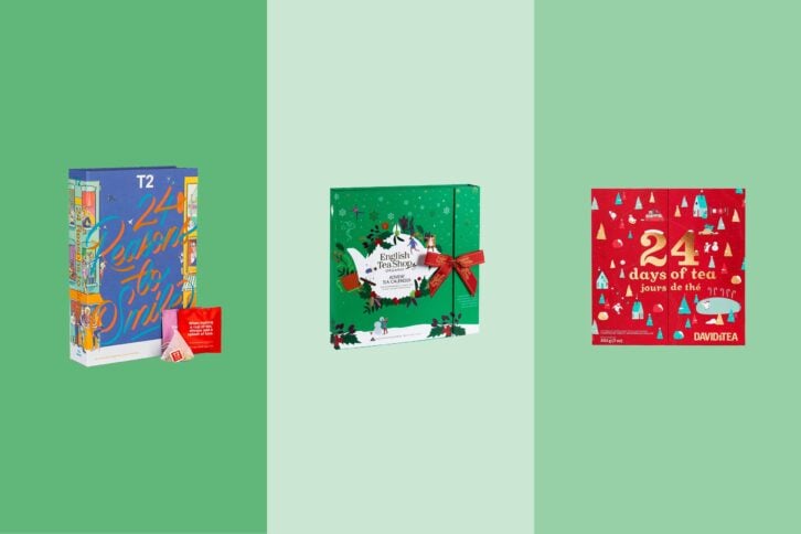 2022 Tea Advent Calendars