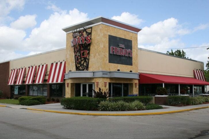 ​TGI Fridays Exterior