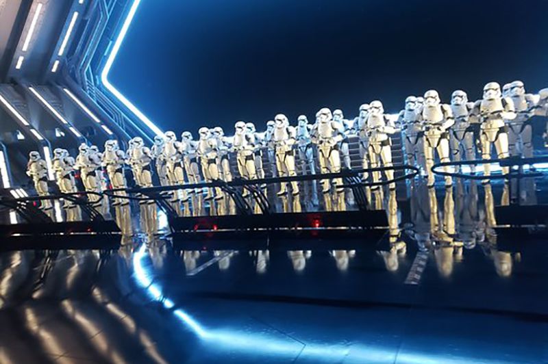 Star Wars: Rise of the Resistance (2019)