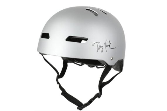 Recalled Tony Hawk Silver Helmet
