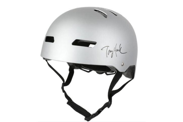 Recalled Tony Hawk Silver Helmet