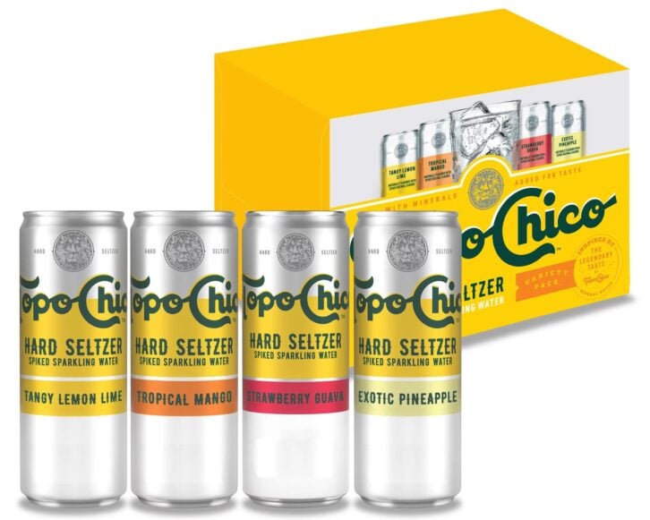 Topo Chico Tangy Lemon Lime