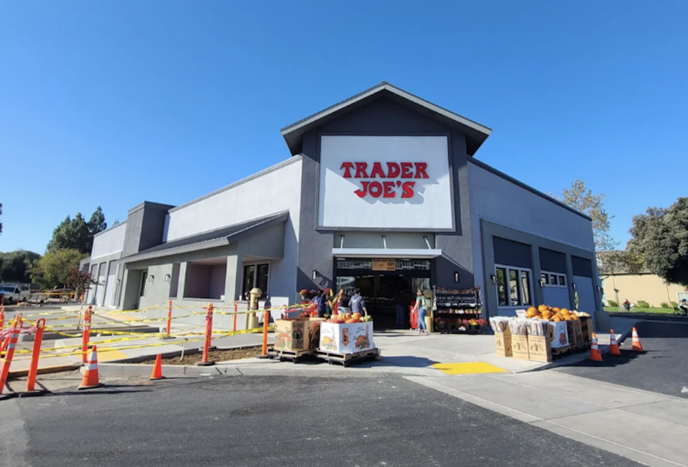 Trader Joes Construction