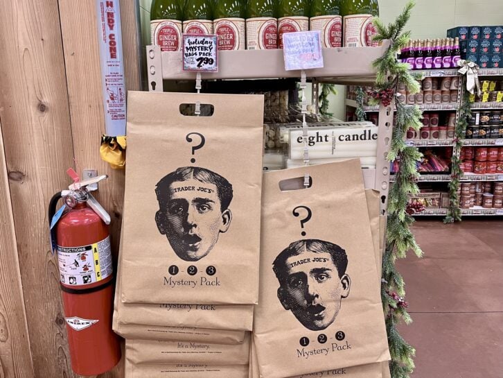 trader joes mystery bags