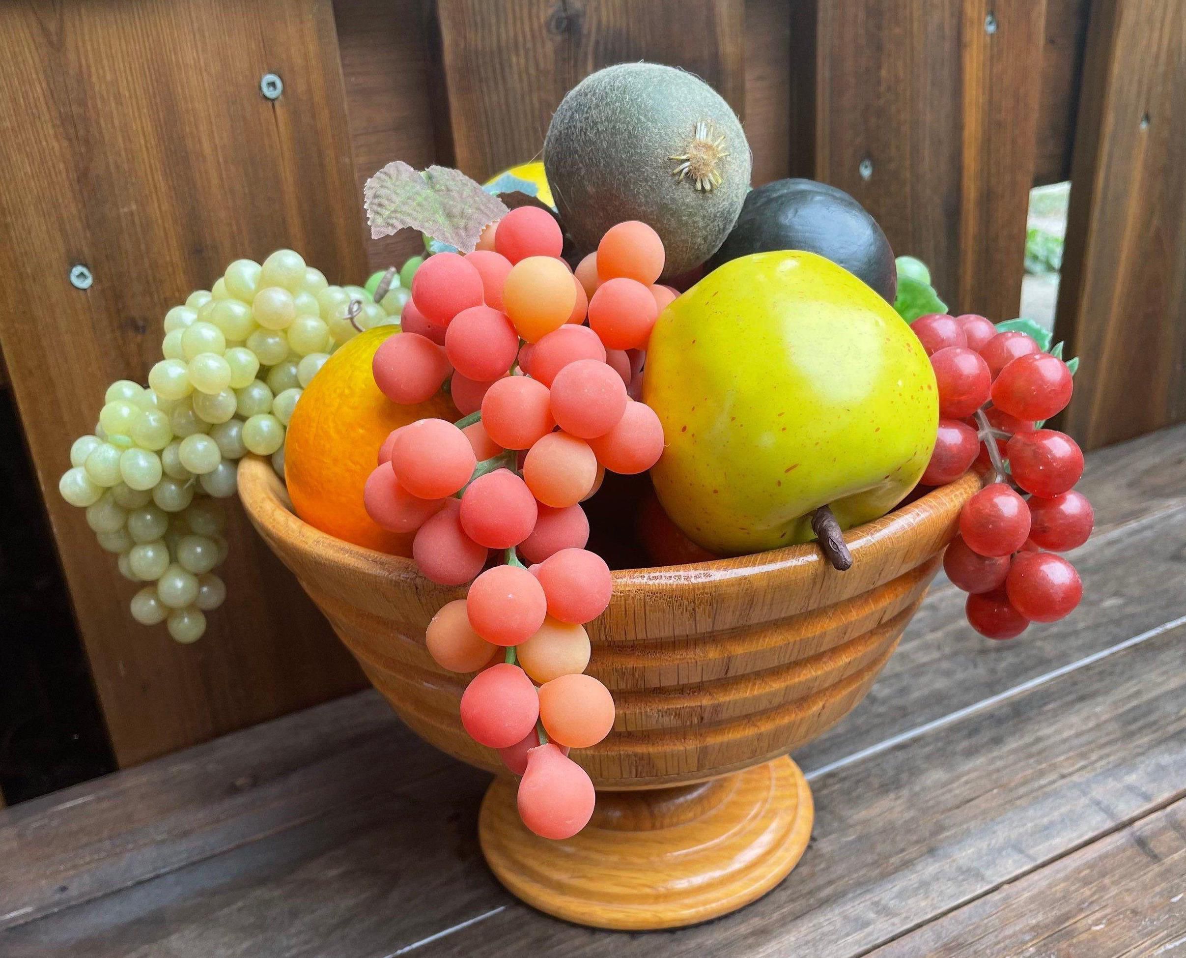 Fake Fruit Bowl