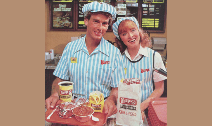 Wendy's vintage ad reddit