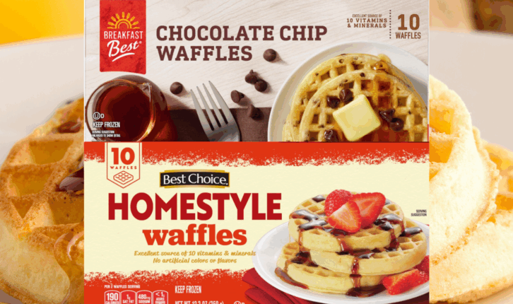 Frozen Waffles Recall
