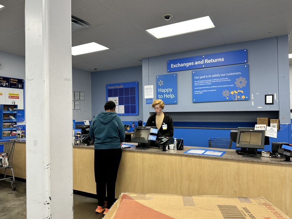 Walmart Returns Center