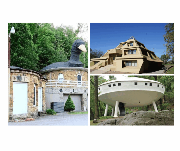 Weirdest Houses Across America