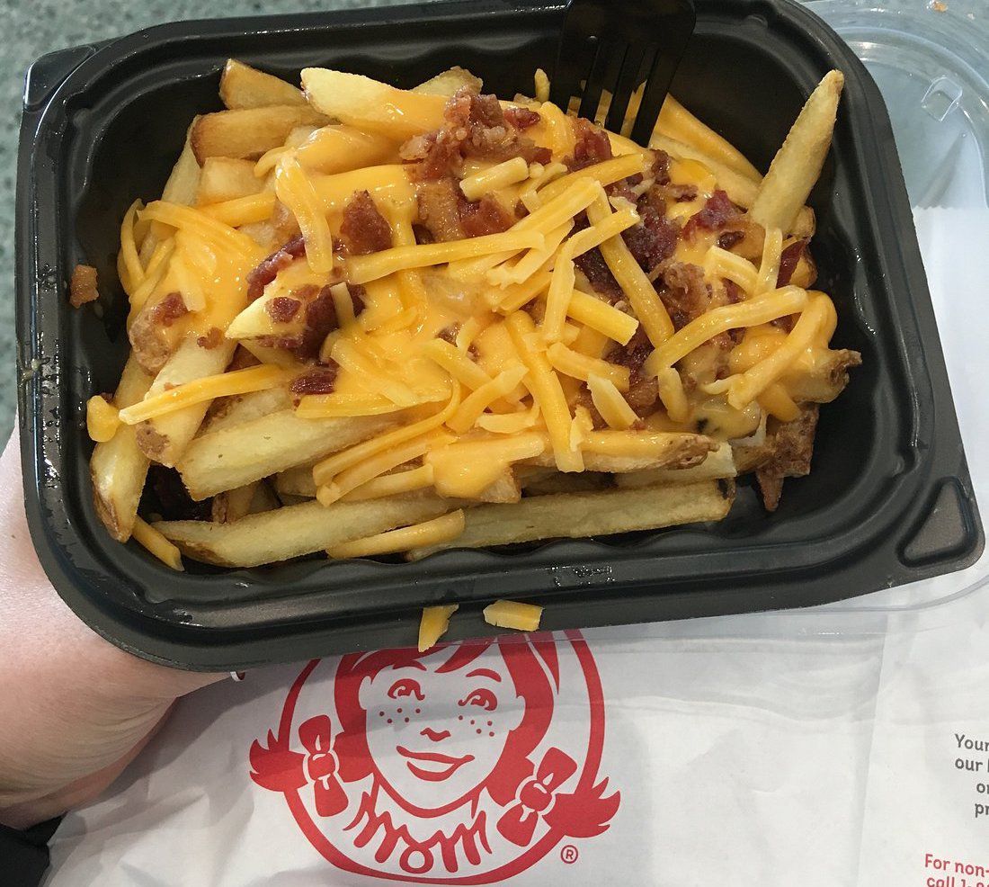 Wendy's Cheese Fries