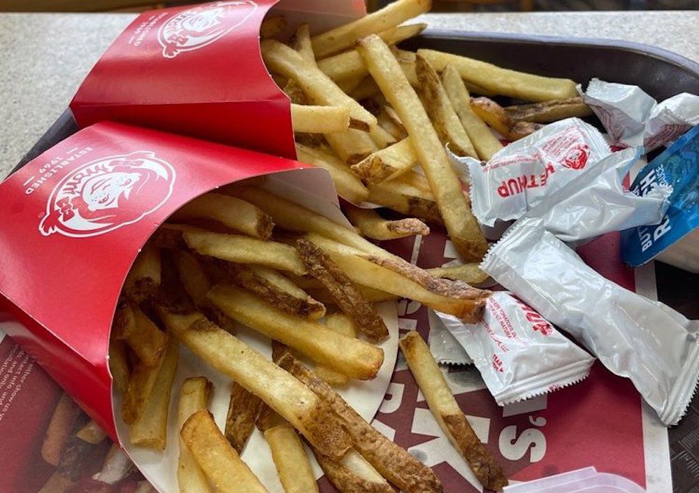 Wendy’s Fries