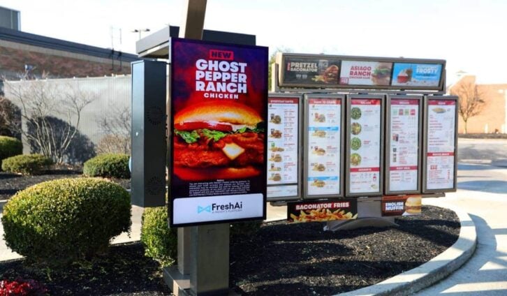 Wendy's Drive Thru with AI Chatbot testing program