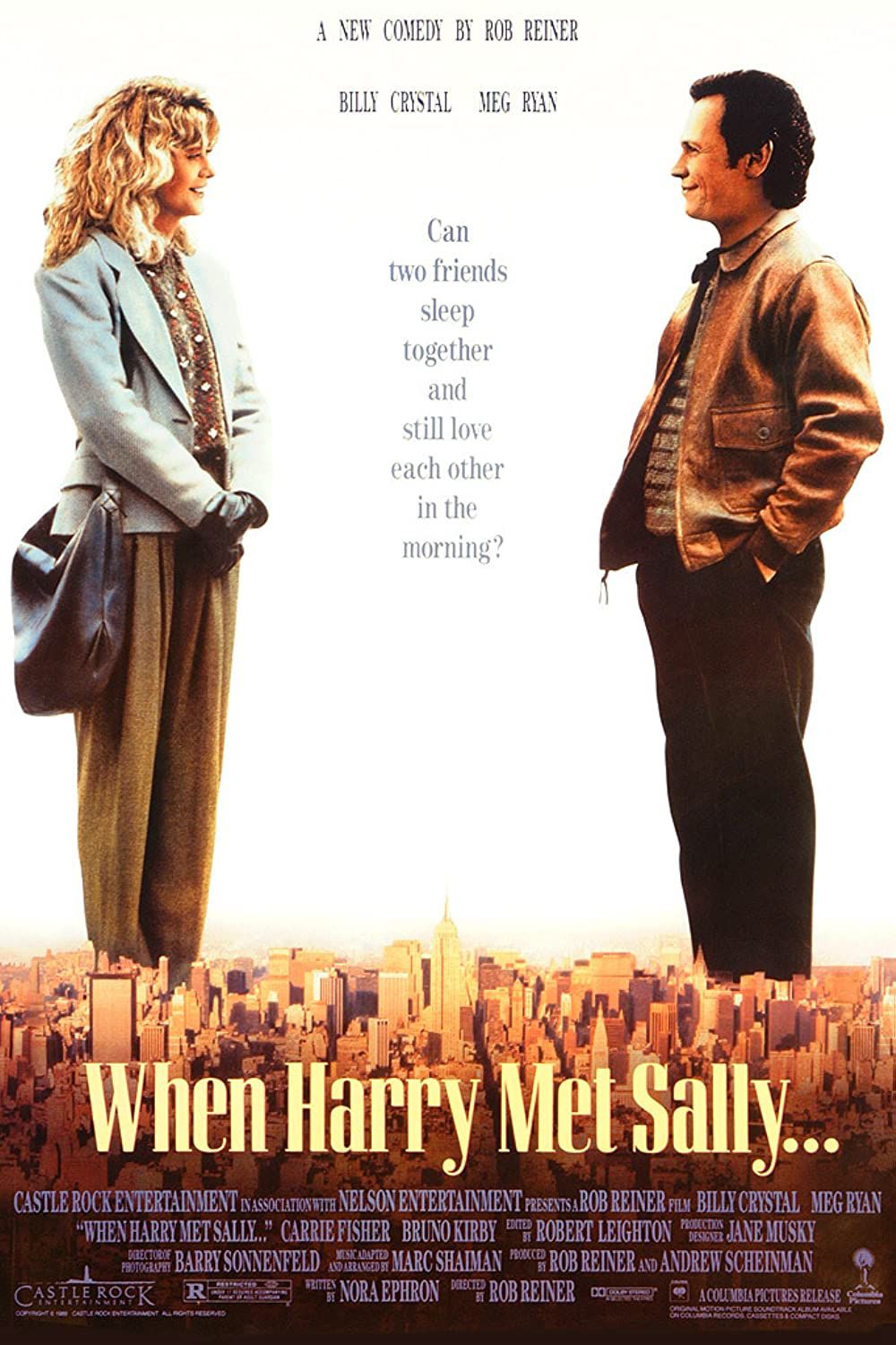 When Harry Met Sally... poster