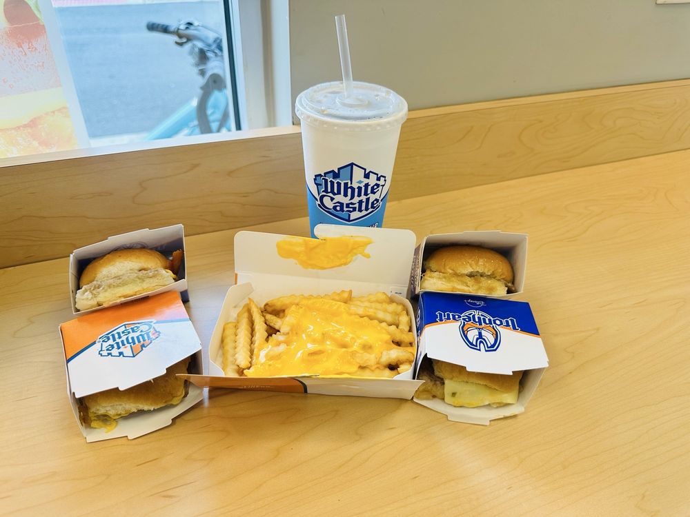 White Castle Meal