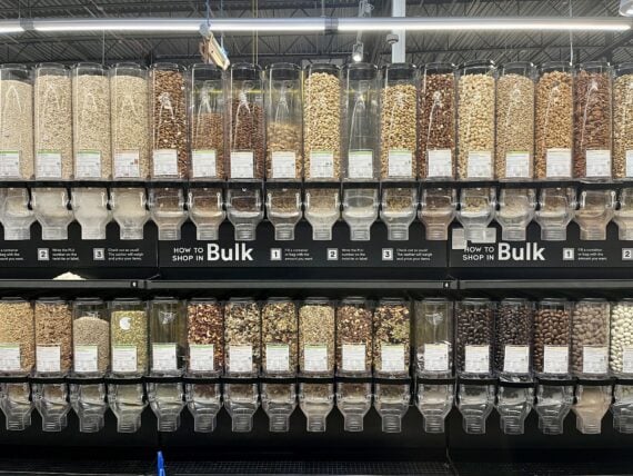 whole foods bulk aisle