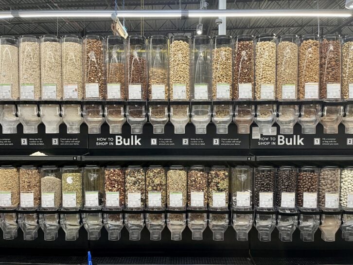 whole foods bulk aisle