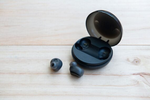 wireless earbuds