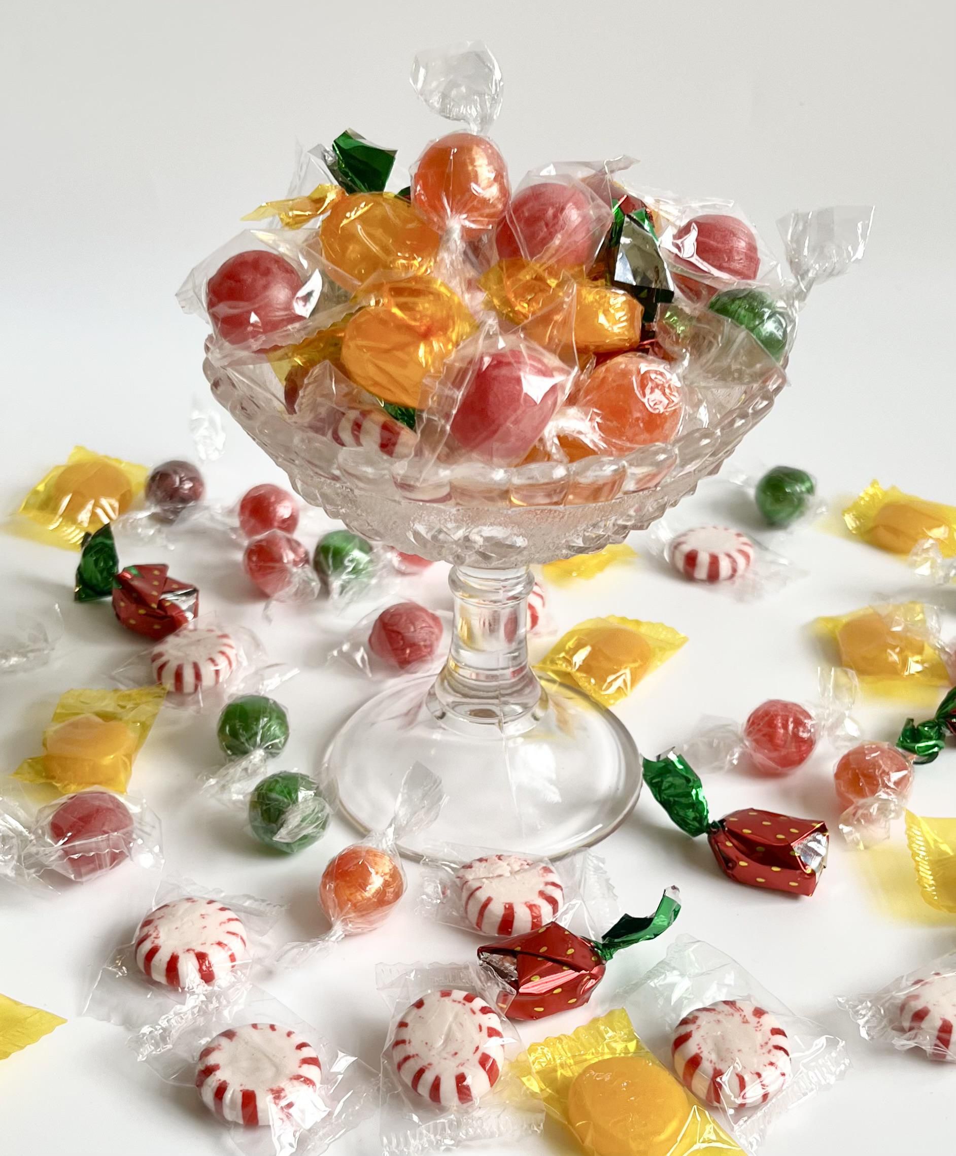 Nostalgic Candy Dish